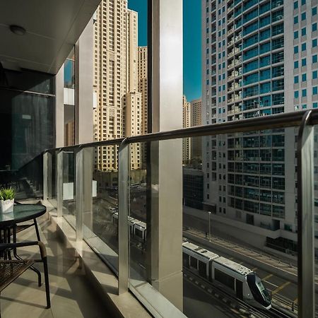 Higuests - Spacious Apt For 5 With Spectacular Marina Views Дубай Екстериор снимка