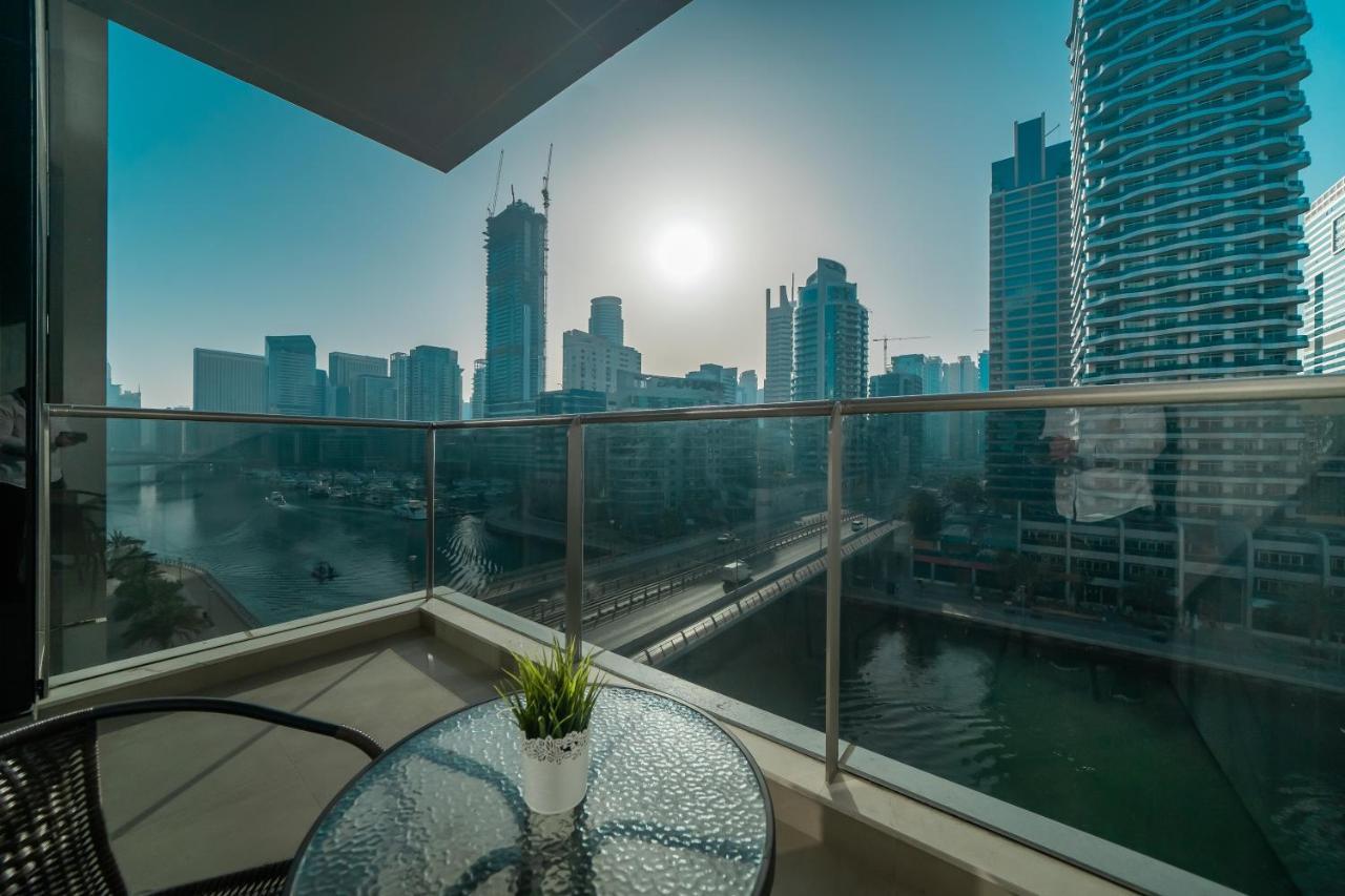 Higuests - Spacious Apt For 5 With Spectacular Marina Views Дубай Екстериор снимка