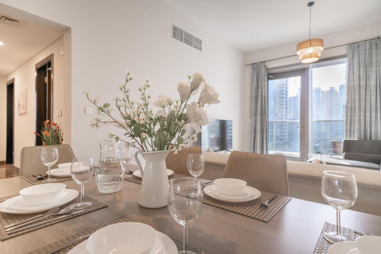 Higuests - Spacious Apt For 5 With Spectacular Marina Views Дубай Екстериор снимка