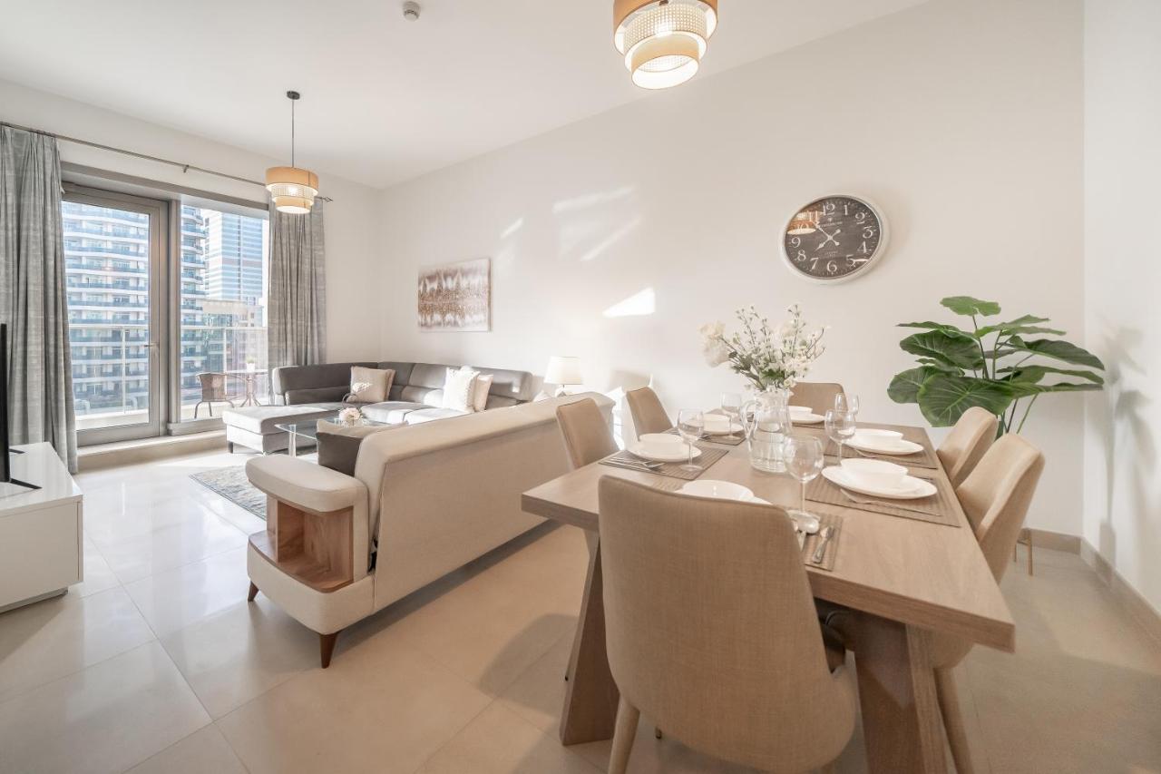 Higuests - Spacious Apt For 5 With Spectacular Marina Views Дубай Екстериор снимка
