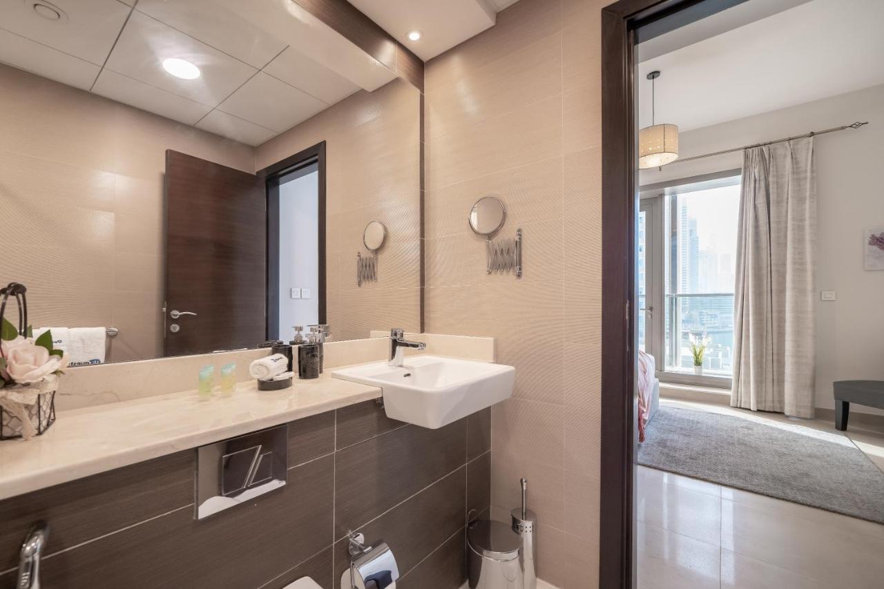 Higuests - Spacious Apt For 5 With Spectacular Marina Views Дубай Екстериор снимка