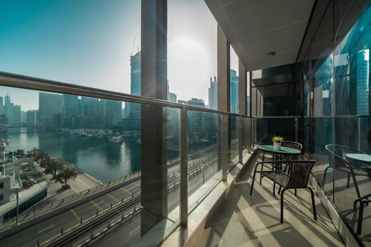 Higuests - Spacious Apt For 5 With Spectacular Marina Views Дубай Екстериор снимка