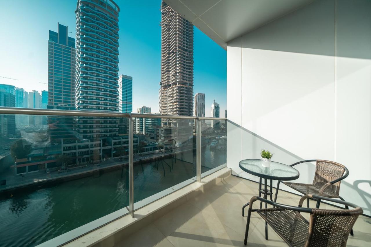 Higuests - Spacious Apt For 5 With Spectacular Marina Views Дубай Екстериор снимка