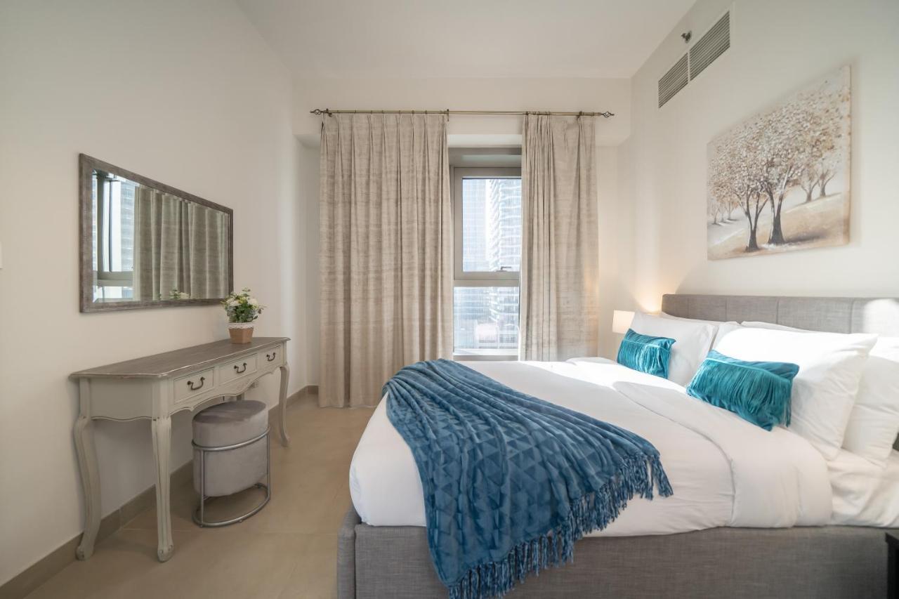 Higuests - Spacious Apt For 5 With Spectacular Marina Views Дубай Екстериор снимка