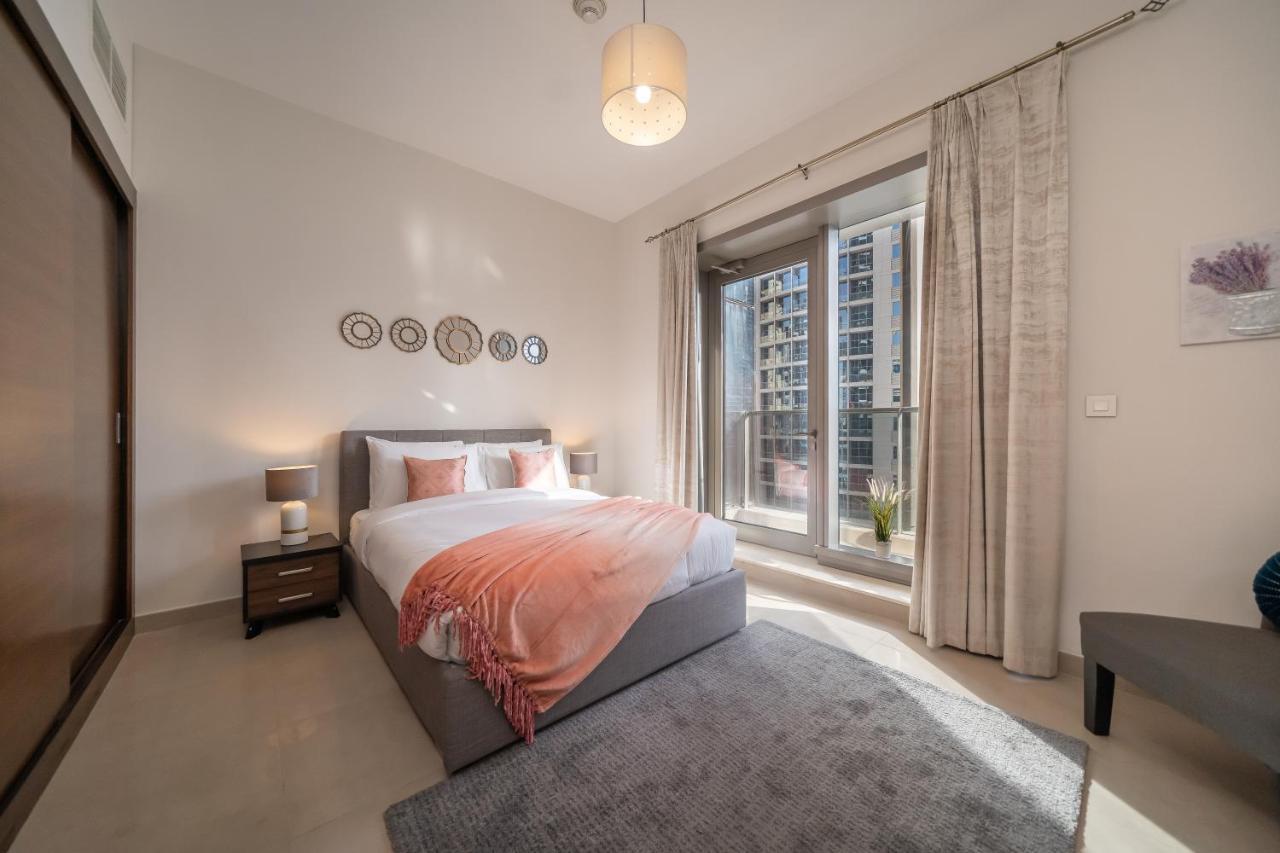 Higuests - Spacious Apt For 5 With Spectacular Marina Views Дубай Екстериор снимка
