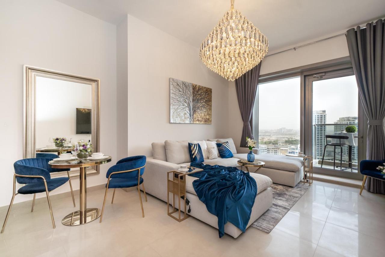 Higuests - Spacious Apt For 5 With Spectacular Marina Views Дубай Екстериор снимка