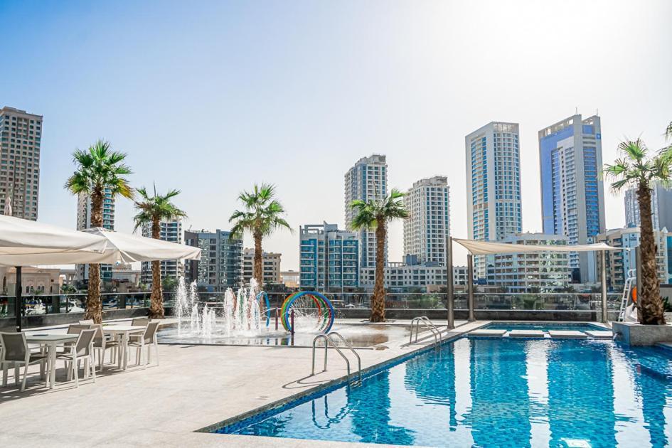 Higuests - Spacious Apt For 5 With Spectacular Marina Views Дубай Екстериор снимка