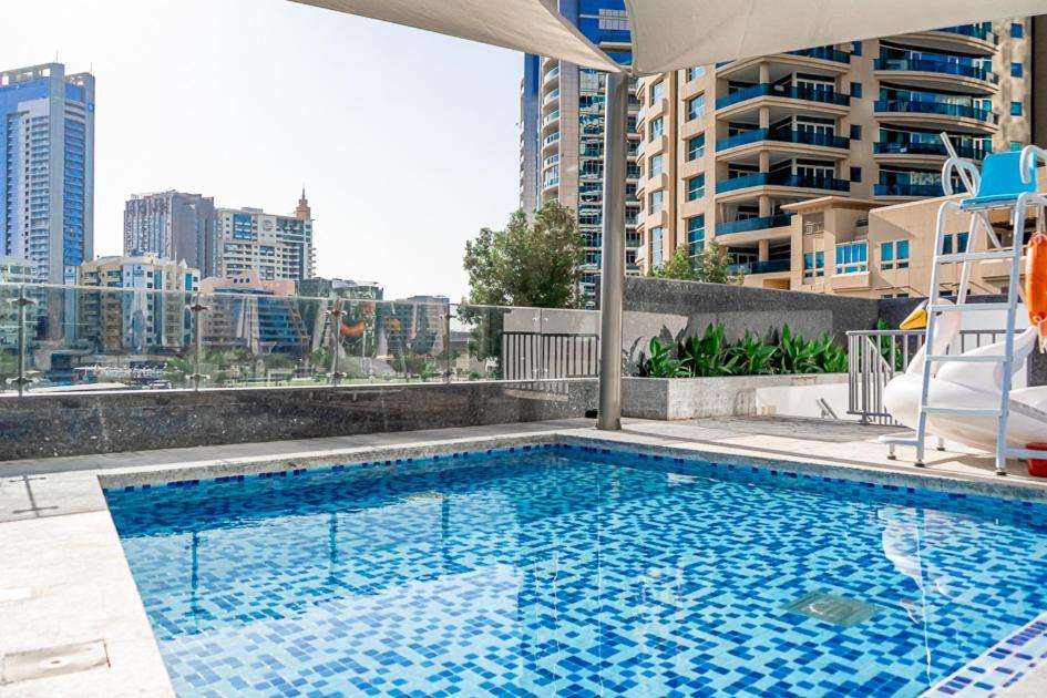 Higuests - Spacious Apt For 5 With Spectacular Marina Views Дубай Екстериор снимка