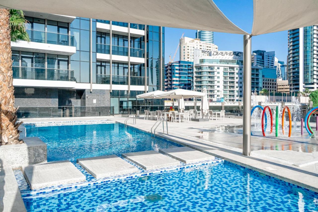 Higuests - Spacious Apt For 5 With Spectacular Marina Views Дубай Екстериор снимка